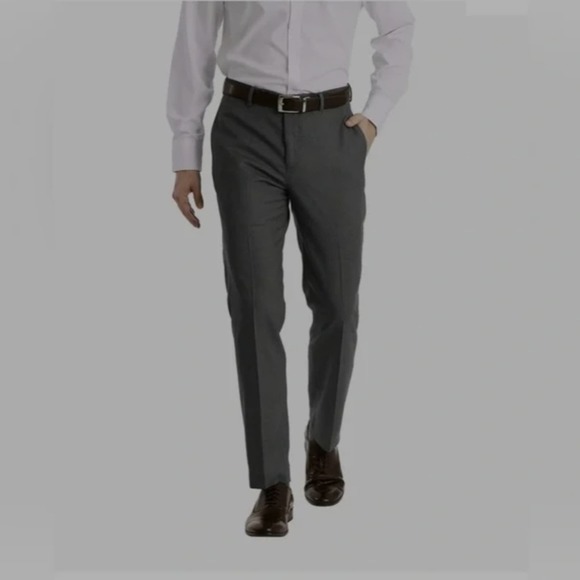 Calvin Klein Infinite Slim Fit Four Way Stretch Dress Pants Size Men's 38X32 NWT - Picture 1 of 13